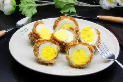 Souffled eggs