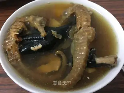 Seahorse geled chicken