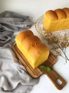 Chinese pumpkin toast