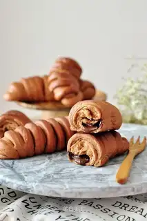 The chocolate bread