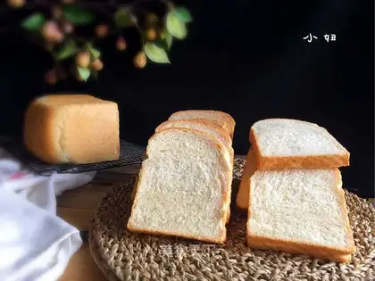 Rice cream toast