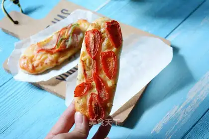 Lightning pizza