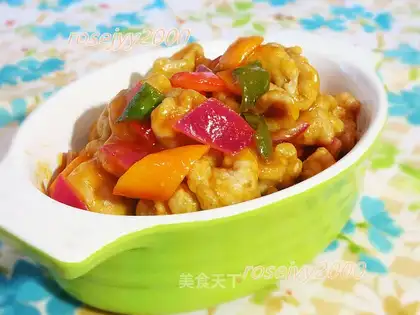 No-fried sweet acid
