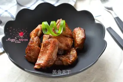 The fragrance of black pepper ribs