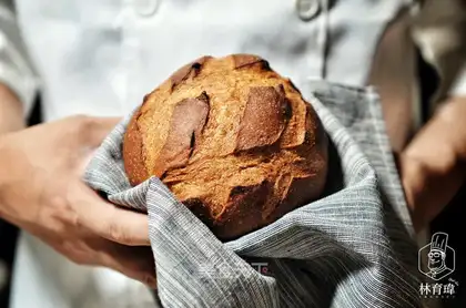 Man's got wheat bread