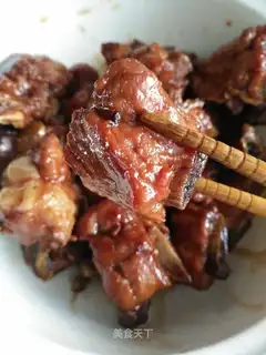 Sugar vinegar ribs