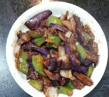 Red eggplant