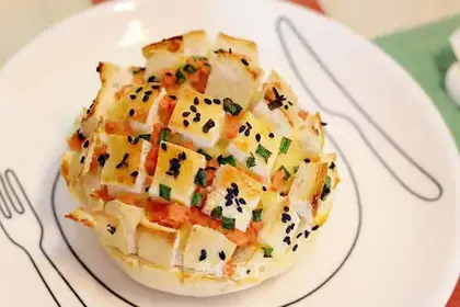 Cream cheese buns