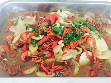Spicy lobster