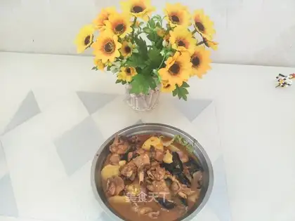 Coke chicken