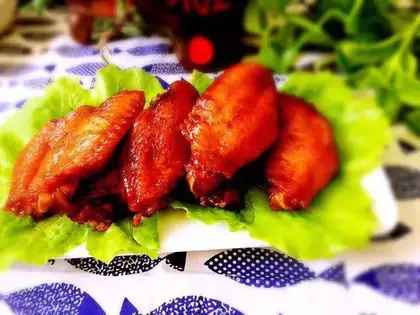 Coke chicken wings