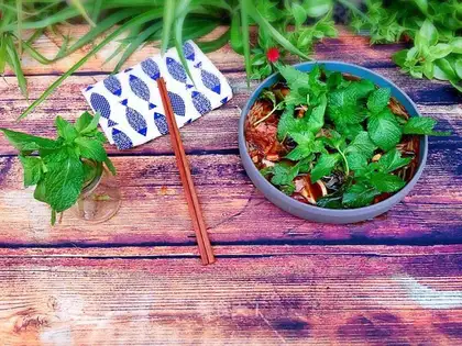 The mint rice line