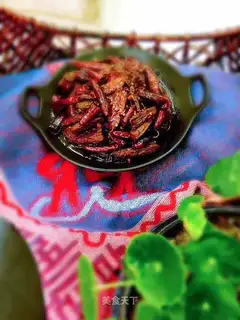 Spicy beef