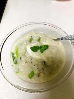 Fresh sea porridge