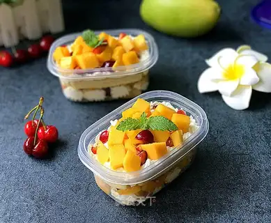 Fruit cream box