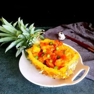 Pineapple shrimp