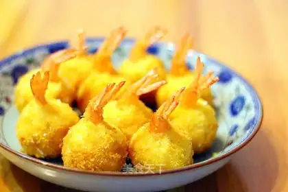 Gold shrimp