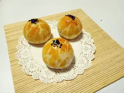 Potato souffle