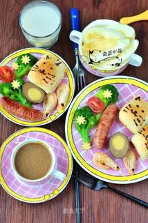 Boy breakfast