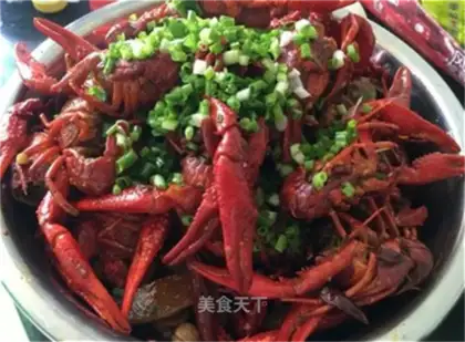 Five-seven-season oiled lobster