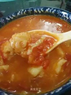 Ten minutes of Chinese fast food soup