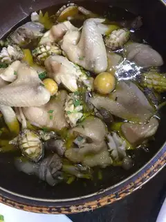 Abalone chicken