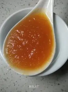 Homemade apple sauce