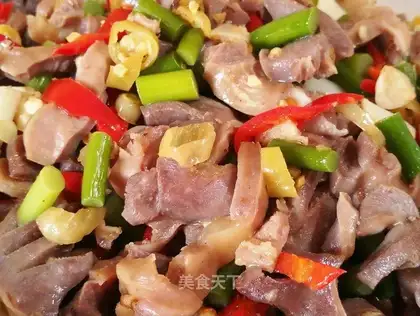 Sour chicken