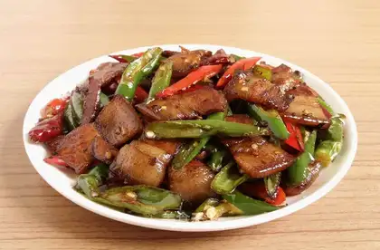 Farmer's little fried meat
