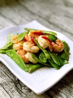 Dutch soy shrimp