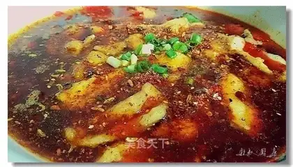 Boiled fish