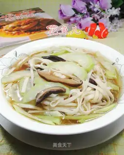 Soup noodle for mushrooms