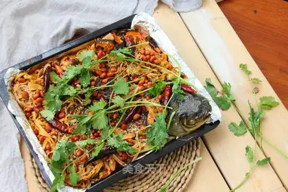 Spicy fish
