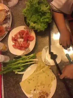 Onion omelet