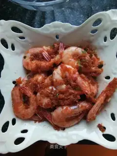 Fried shrimp
