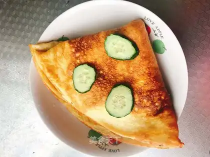 Milk eggcake