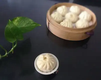 Dry meat buns