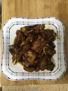 Red burn ribs