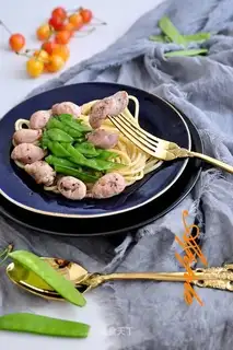 Garlic pasta