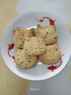 Sesame cookies
