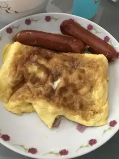 American eggs