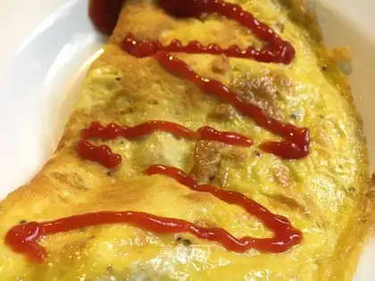 Chicken chest cheese loaf