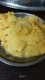Duck omelet