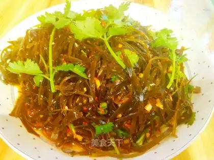 The seaweed