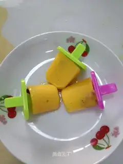 Mango ice cream