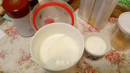 Homemade yogurt