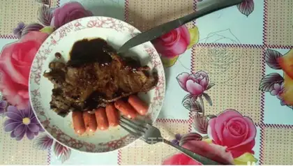 Western Australia cold steak