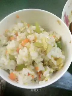 Egg fried rice