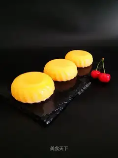 Mango pudding