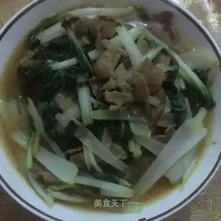 The cabbage with the liver